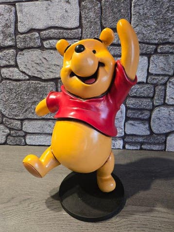 Winnie the Pooh Dancing in original box and new - 1 Figure, Nieuw
