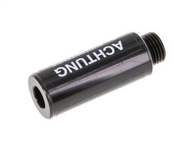 G1/4 Aluminium Free-Flow Geluidsdemper Pneumatiek, Verzenden, Nieuw