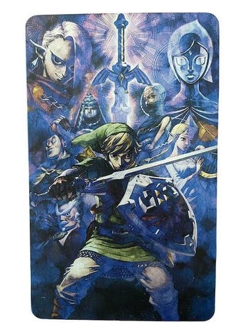 The Legend Of Zelda Skyward Sword HD Steelbook (NO GAME), Verzenden, Nieuw