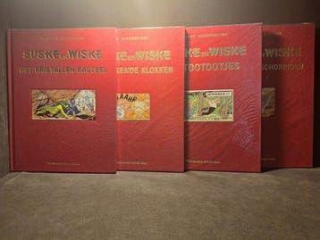 Suske en Wiske - Het kristallen Kasteel / De klinkende, Nieuw