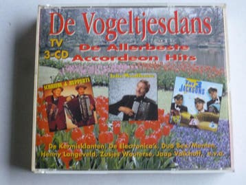 De Vogeltjesdans - De Allerbeste Accordeon Hits (3 CD), Ophalen of Verzenden, Zo goed als nieuw