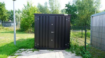 BEPERKTE VOORRAAD | Opslagcontainer | demontabele container, Opslag