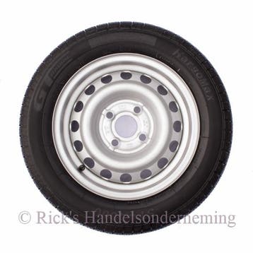Wiel 13 inch 155/70R13 4 gaats (79N) SECURITY, Ophalen of Verzenden, Nieuw
