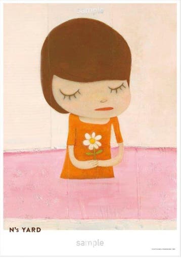 Yoshitomo Nara (1959) - In the Pink Water