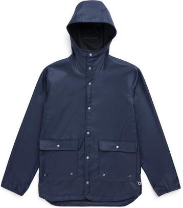 Herschel Supply Co. Parka Heren Regenjas - Maat M - Peacoat, Verzenden, Nieuw