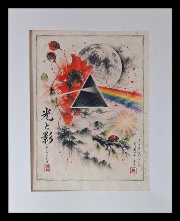 Emma Wildfang - The dark side of the Moon - Series -Anime, Nieuw in verpakking