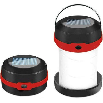 Solar LED kampeerlamp Explorer - Opvouwbaar - Zonne-energie, Verzenden, Nieuw