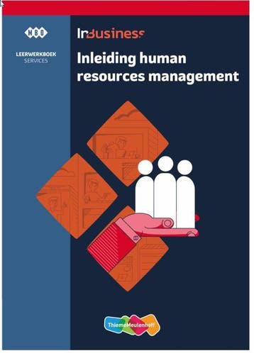 mbo services / InBusiness Inleiding Human Resource, Verzenden, Zo goed als nieuw