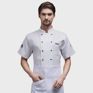 Ademende Mesh Kokskleding voor Heren & Dames - Zomer Keuken, Verzenden