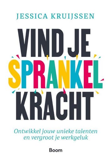 Vind Je Sprankelkracht | Jessica Kruijssen | Nieuw, Ophalen of Verzenden, Nieuw, Jessica Kruijssen