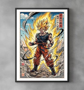 Sato Hageshi - Legend Reborn - Dragon ball Z - Pop Art -, Nieuw in verpakking