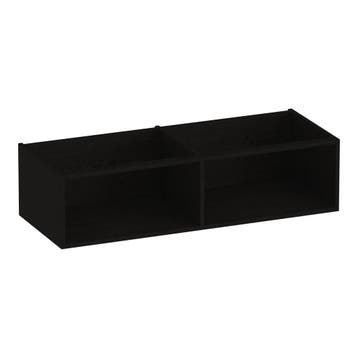 Brauer Flourish - Bijkast - 120 cm - met 2 Opbergvakken -, Huis en Inrichting, Badkamer | Badkamermeubels, Ophalen of Verzenden