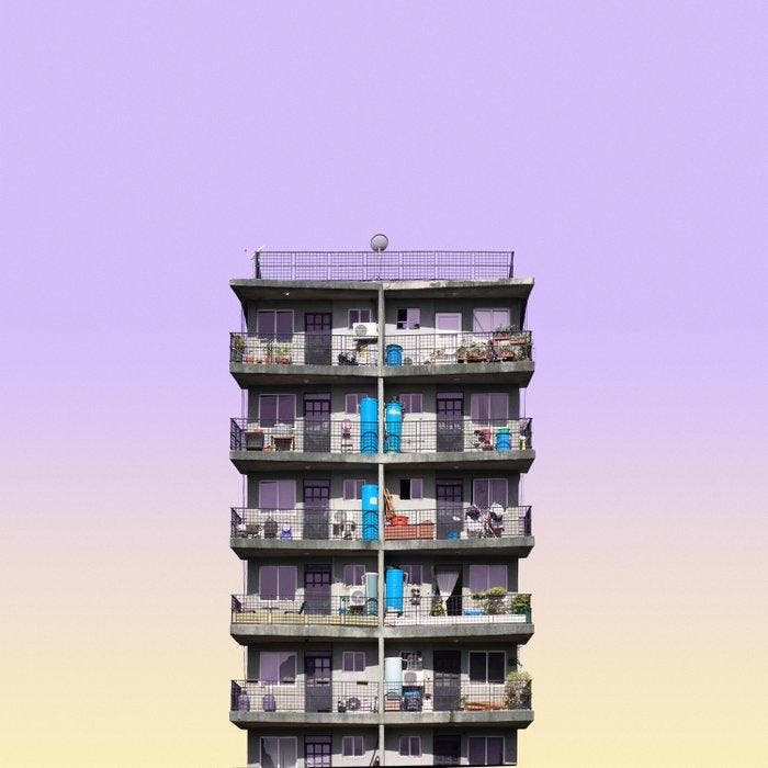 Téber - Double Life · XL, Antiek en Kunst, Kunst | Designobjecten