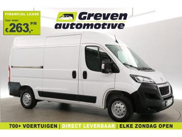 Peugeot Boxer 2.2 BlueHdi L2H2 140PK | Airco | Cruise |, Wit, Nieuw, Lease, Peugeot