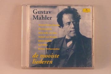 Gustav Mahler - De mooiste liederen, Ophalen of Verzenden, Zo goed als nieuw