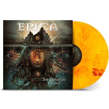lp nieuw - epica - THE QUANTUM ENIGMA (nieuw), Verzenden, Zo goed als nieuw, Overige formaten