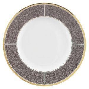 Wedgwood Shagreen Cocoa Ontbijtbord, Verzenden, Nieuw, Overige materialen, Overige stijlen