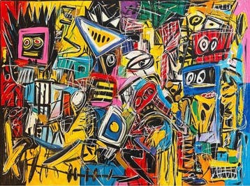 Nguyn V.L (1993) - Le Délire Urbain 60 80 cm
