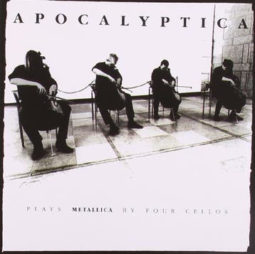 cd - Apocalyptica - Plays Metallica By Four Cellos, Verzenden, Zo goed als nieuw