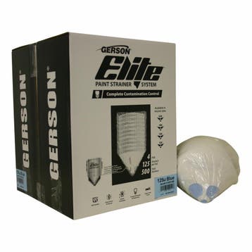 Gerson Elite verfzeefjes Aqua Clearcoat NYLON extra fijn 125, Ophalen of Verzenden, Nieuw