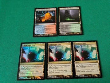 Wizards of The Coast Complete set - Magic: The Gathering, Nieuw