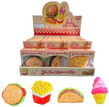 Squishy Slow Rise Food | TB Fun - Hobby Artikelen, Verzenden, Nieuw