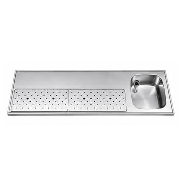 RVS / Inox spoeltapblad ST-BB200-1, Ophalen of Verzenden