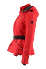 Goldbergh Jas in maat 40 Rood, Kleding | Dames, Jassen | Winter, Goldbergh, Verzenden, Zo goed als nieuw, Rood