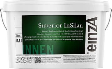 einzA Superior Insilan - Wit of Lichte Kleuren - 3 maal 1..., Wit, Nieuw, Ophalen of Verzenden, Verf