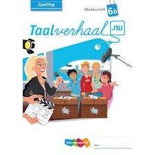 Taalverhaal Nu Maatschrift Spelling 6B (per stuk), Verzenden, Nieuw