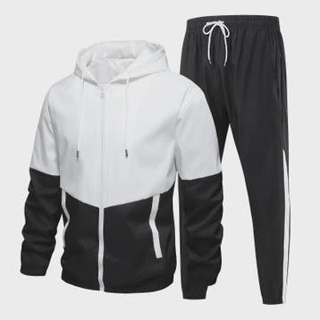 Herentrui Trainingspak met Rits Hoodie en Joggingbroek - 2-d, Verzenden, Nieuw