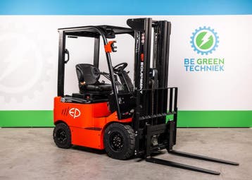 Elektrische heftruck | 1800 kg | Sideshift | LED | 4800 mm, Verzenden, EP , Heftruck, 1000 tot 2000 kg