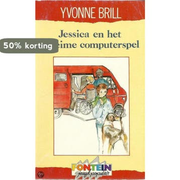 Jessica en het geheime computerspel / Fontein jeugd populair, Verzenden, Gelezen, Yvonne Brill
