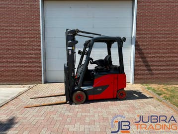 Linde E16PH-02 Elektrische Heftruck | 2018  12311U 1.6T 5.2M, 1000 tot 2000 kg, Elektrisch, Heftruck, Linde