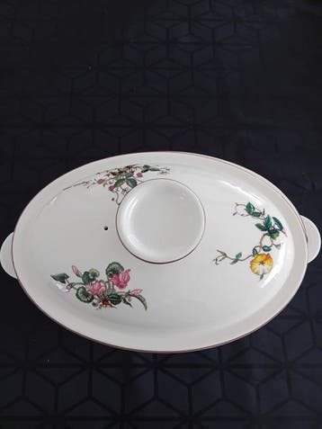 Villeroy & Boch - Braadpan - Porselein - Botanische