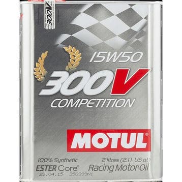 Motul 300V Competition 15W50 5L, Verzenden, Nieuw
