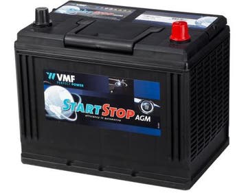 VMF AGM Start Stop accu | AGM575720 | 12V 75Ah, Ophalen of Verzenden, Nieuw
