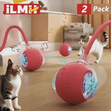 Interactieve Kattenbal Speelgoed - Automatisch Rollend, Opla, Verzenden, Nieuw