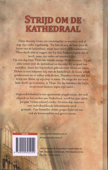 Strijd om de kathedraal 9789000305254 Jacques Vriens, Boeken, Verzenden, Zo goed als nieuw, Jacques Vriens