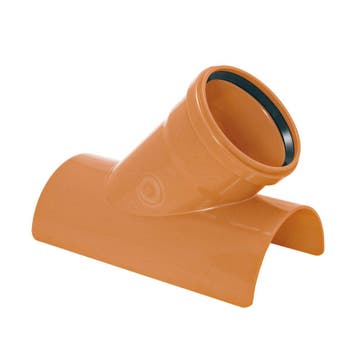 Riool klemstuk 45°-315 x 160 mm, Verzenden, Nieuw