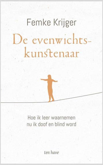 9789025910655 De evenwichtskunstenaar | Tweedehands, Verzenden, Zo goed als nieuw, Femke Krijger