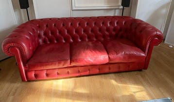 Arquati - Sofa - Chesterfield - Leder