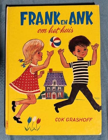 Frank en Ank om het huis - Grashoff 9789024000326, Verzenden, Gelezen, Grashoff