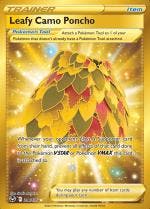 Leafy Camo Poncho 214/195 Silver Tempest, Ophalen of Verzenden, Nieuw, Losse kaart, Foil
