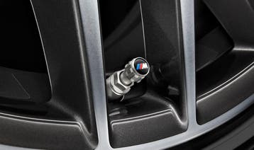 BMW M Logo Ventieldoppen Set, Verzenden, Nieuw