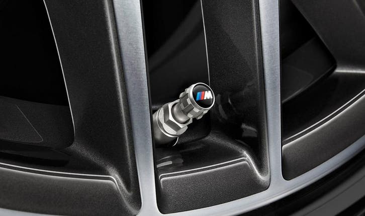 BMW M Logo Ventieldoppen Set, Auto diversen, Auto-accessoires, Nieuw, Verzenden