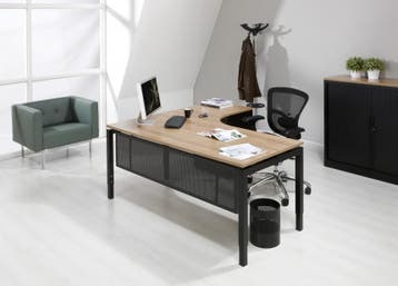 Now Wingbureau - Gratis verzending en montage!, Huis en Inrichting, Ophalen of Verzenden, In hoogte verstelbaar, Nieuw