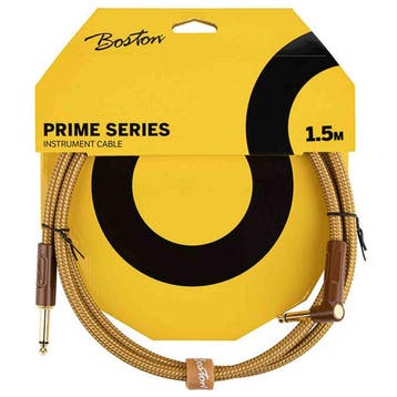 Boston GCRT-15A Prime Series woven jacket instrumentkabel, Ophalen of Verzenden, Nieuw