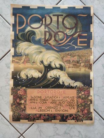 Argio Orell - PortoRose (Trieste) - Jaren 1970