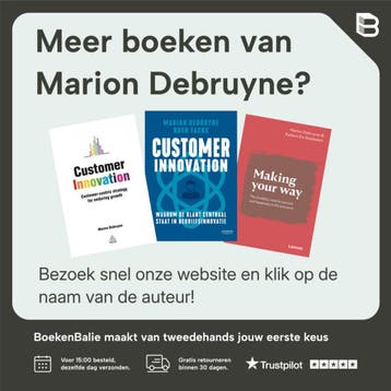 Making your way - Marion Debruyne 9789401470476, Verzenden, Zo goed als nieuw, Marion Debruyne